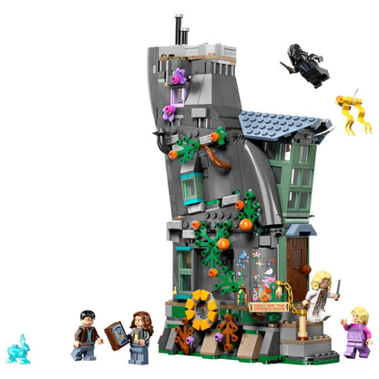 Lego Harry Potter Luna Lovegood's House with play scene and characters