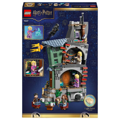 Lego Harry Potter Luna Lovegood's House with play scene and characters