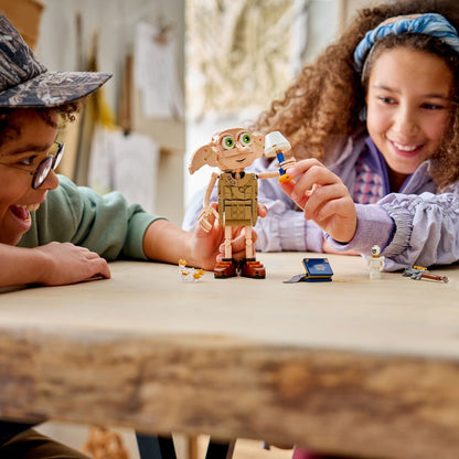 LEGO Harry Potter Dobby set for building and collecting fans