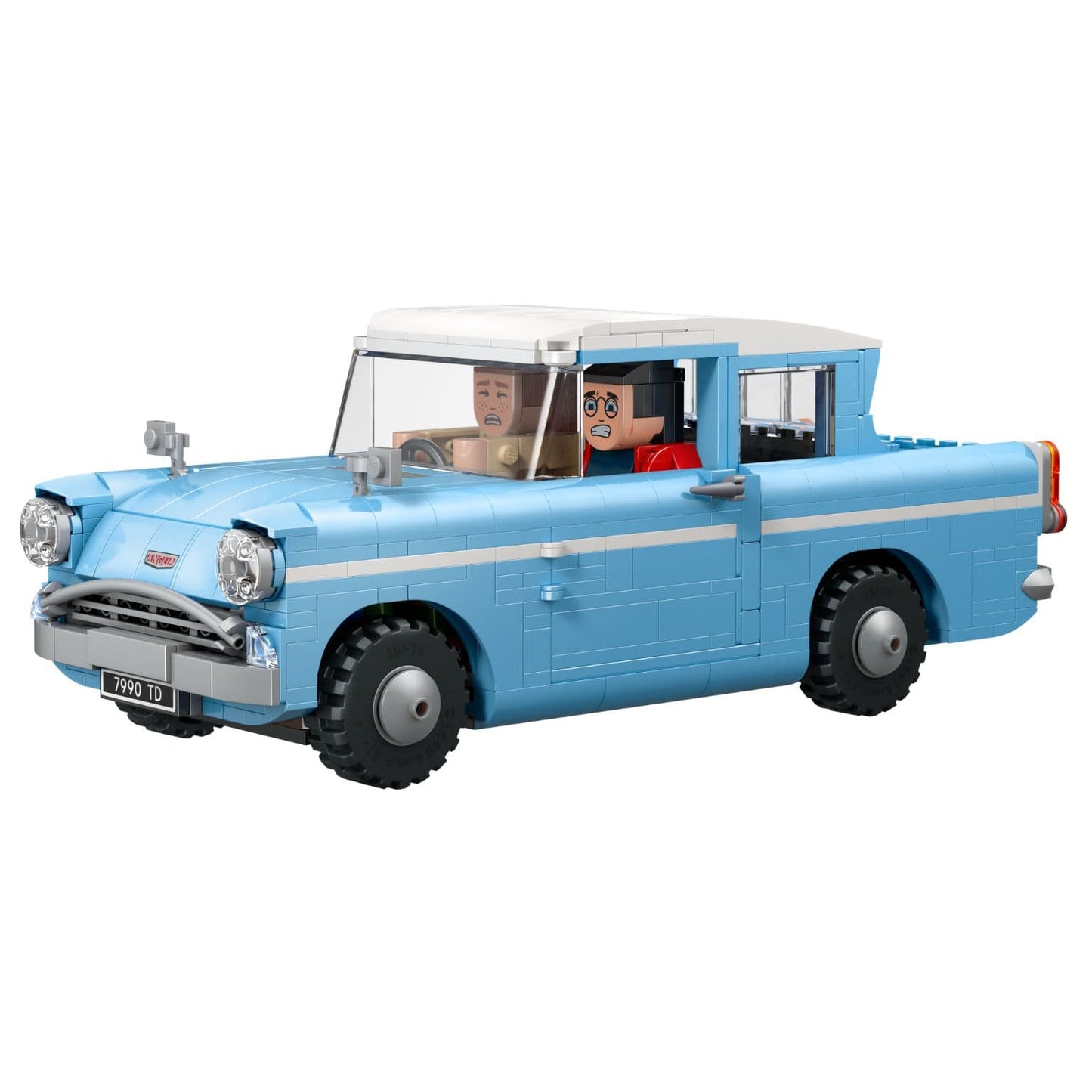 LEGO Harry Potter Ford Anglia Voador Encantado vista adicional 1
