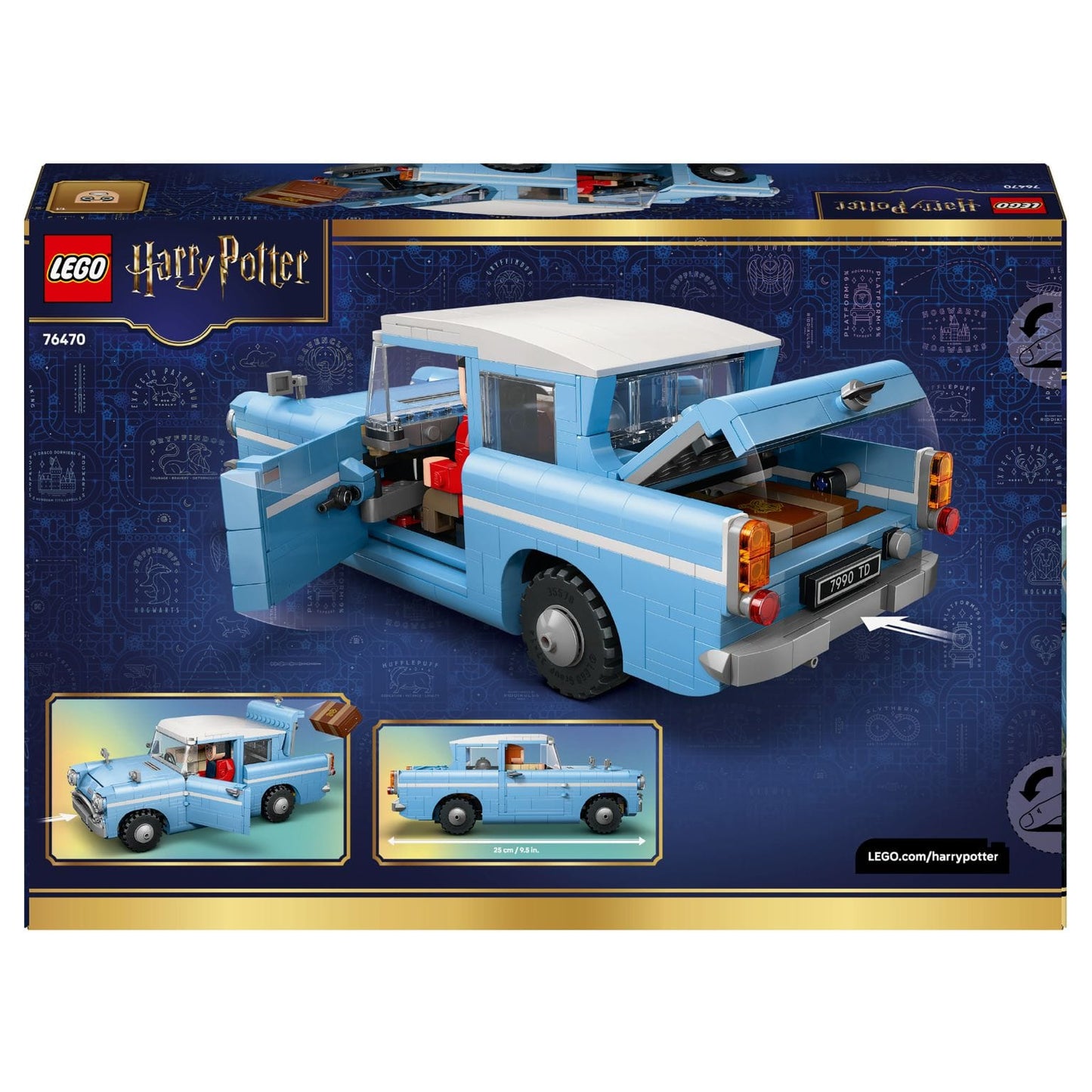LEGO Harry Potter Ford Anglia Voador Encantado vista adicional 3