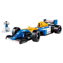 Conjunto LEGO Icons Williams FW14B com vista adicional