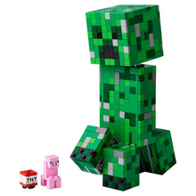 LEGO Minecraft O Creeper vista adicional 1