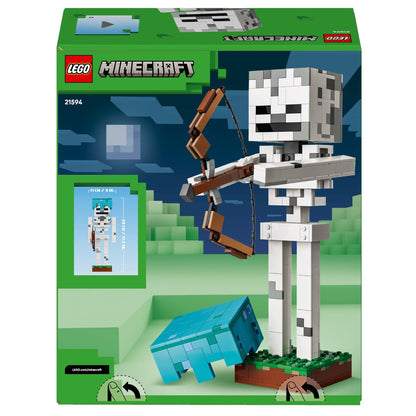LEGO Minecraft The Skeleton for creative play with action