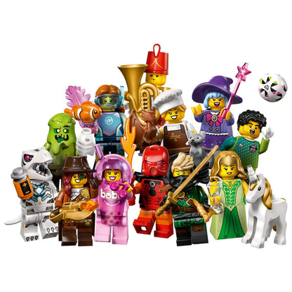 Lego Minifigures Series 29 with colourful surprise characters to collect and create adventures