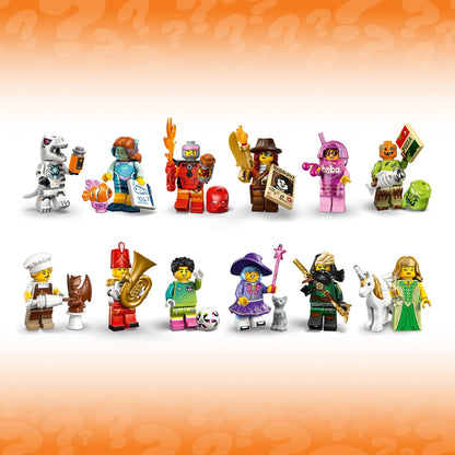Lego Minifigures Series 29 with colourful surprise characters to collect and create adventures