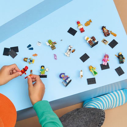 Lego Minifigures Series 29 with colourful surprise characters to collect and create adventures
