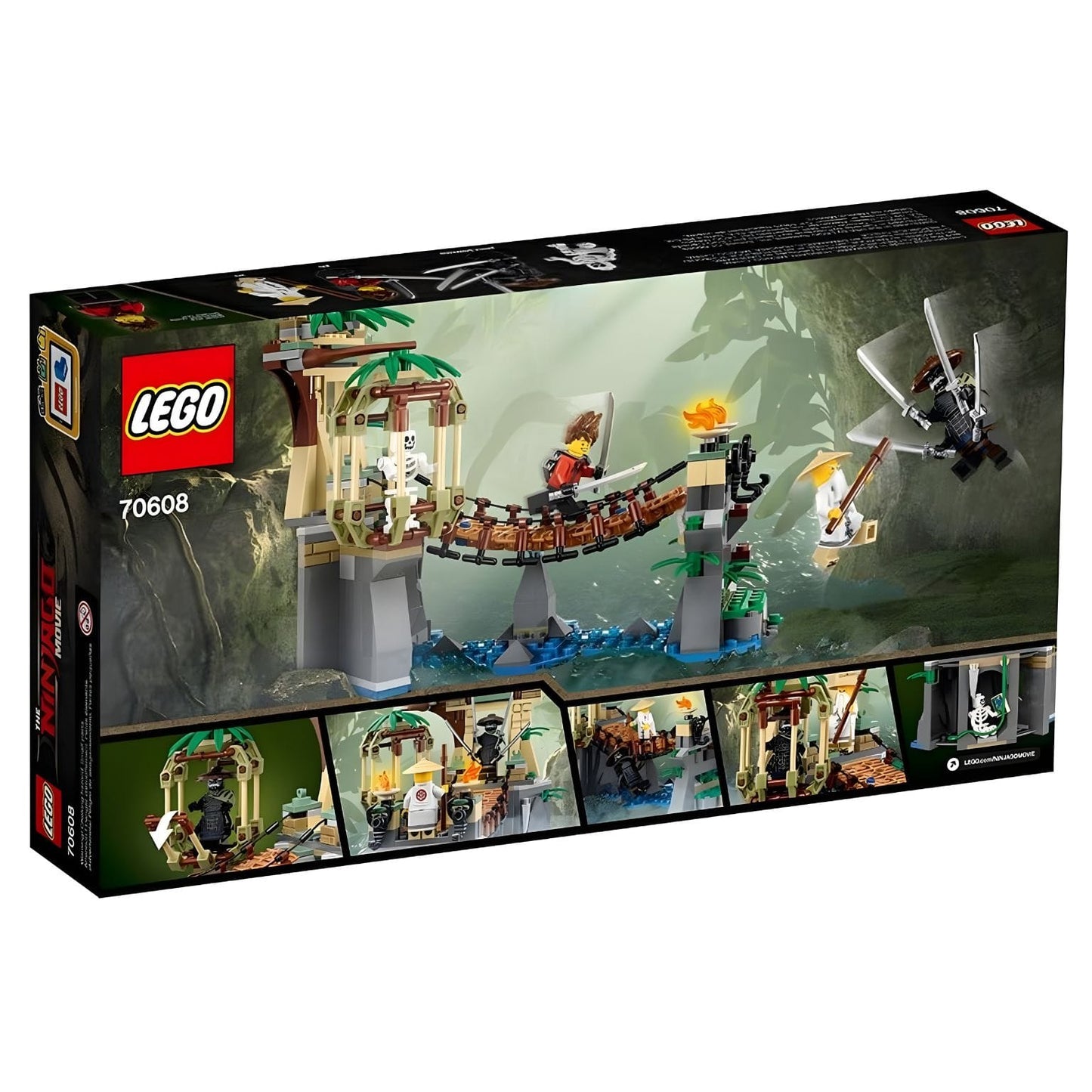 Brinquedo LEGO NINJAGO Grandes Cataratas inspirado no filme