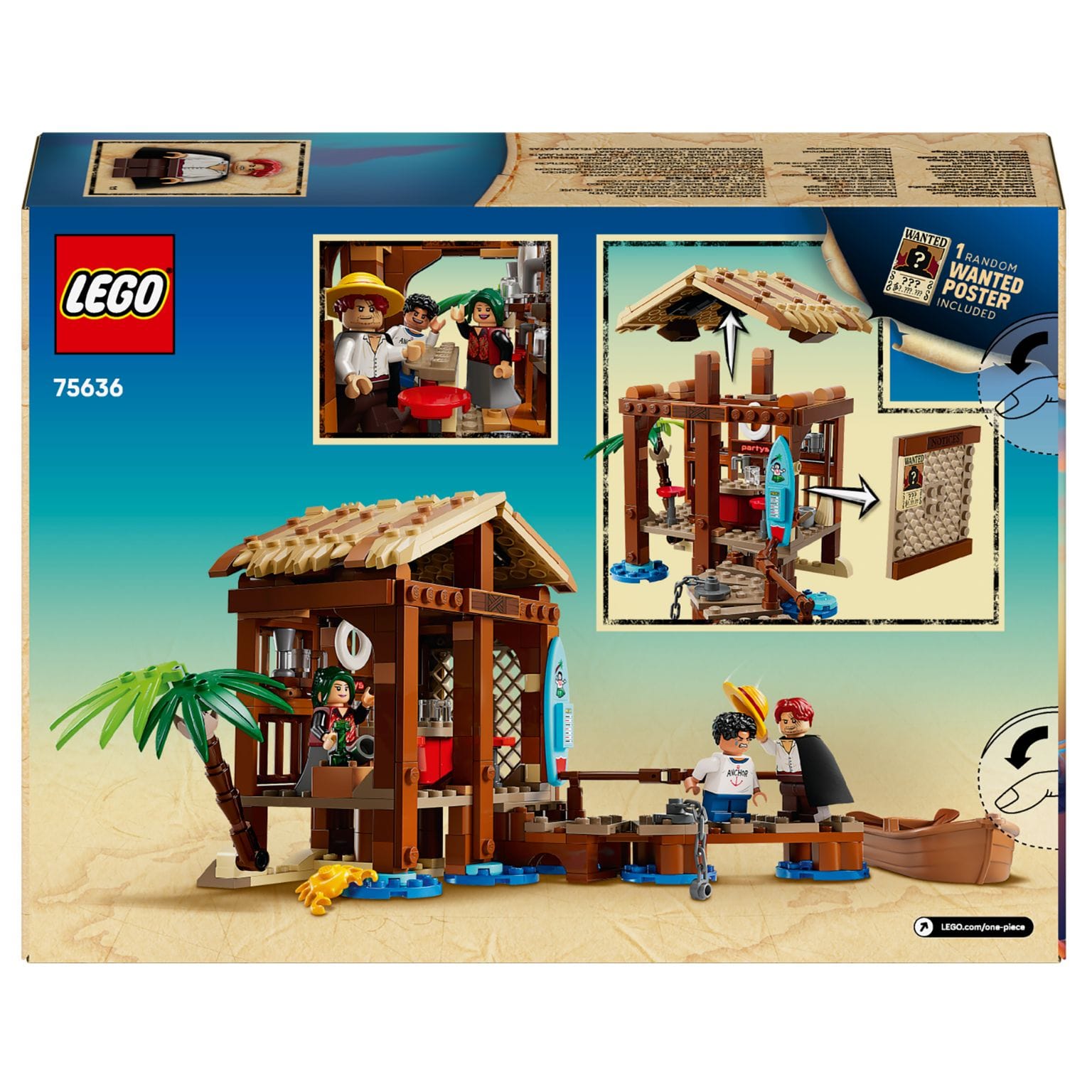 LEGO One Piece Cabana da Vila Moinho vista adicional 3