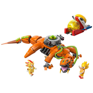 Lego Sonic 77003 Super Shadow contra Biolizard