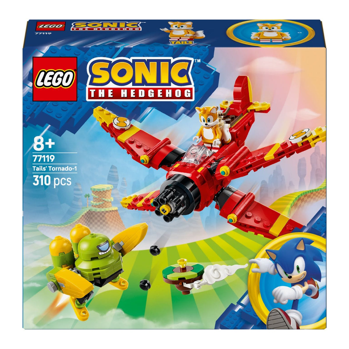 LEGO Sonic Tornado-1 do Tails em vista principal