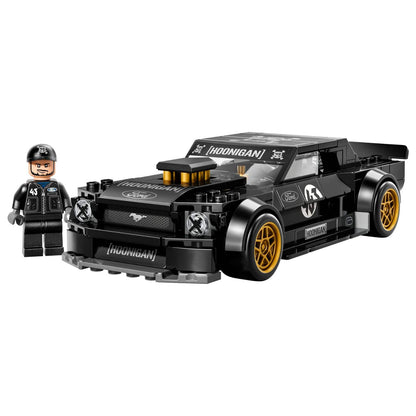 LEGO Ford Mustang Hoonicorn model to build and display