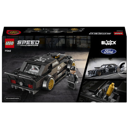 LEGO Speed Champions Ken Block's Hoonicorn V1 for car fans