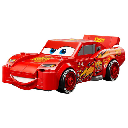 Lego Speed Champions Lightning McQueen red Cars style car for building and playing