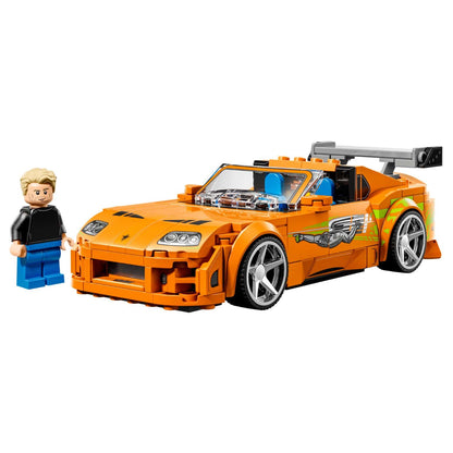 LEGO Toyota Supra MK4 model inspired by Fast & Furious