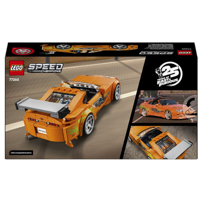 LEGO Fast & Furious Toyota Supra MK4 for racing fans