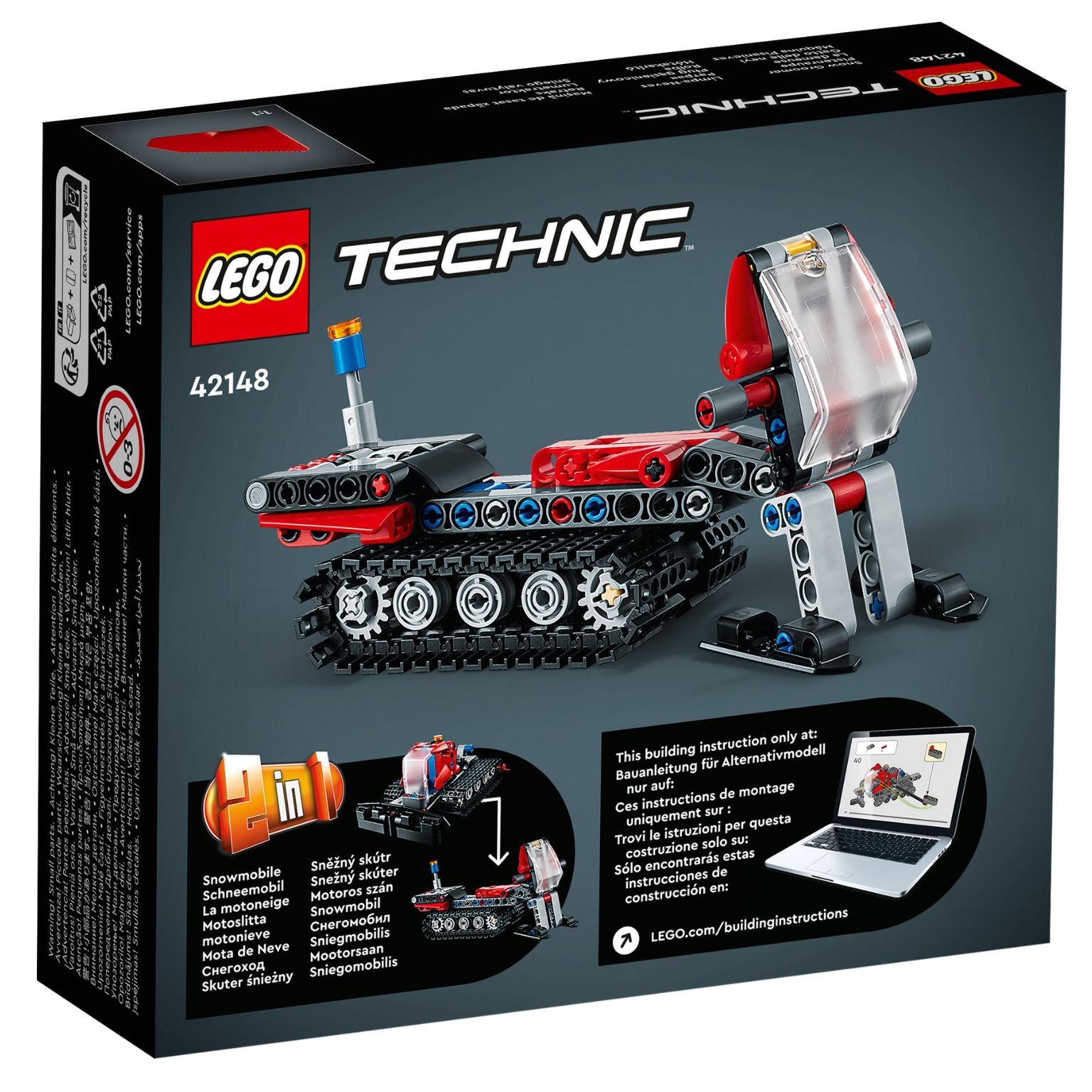 Lego Technic 42148 - Limpa-Neves