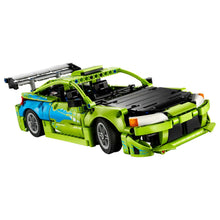 LEGO Mitsubishi Eclipse Fast and Furious montado