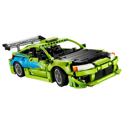 LEGO Mitsubishi Eclipse Fast and Furious assembled