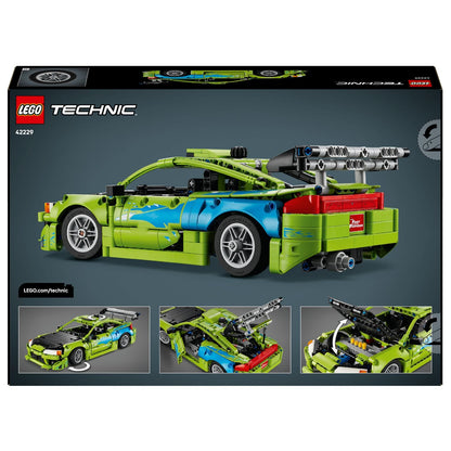 View of the LEGO Mitsubishi Eclipse Fast and Furious
