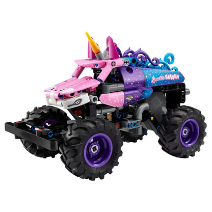 LEGO Technic Pull-back Monster Jam Sparkle Smash additional view 1