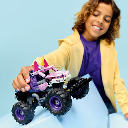 LEGO Technic Pull-back Monster Jam Sparkle Smash additional view 2
