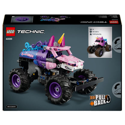LEGO Technic Pull-back Monster Jam Sparkle Smash additional view 3