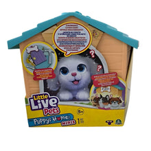 Little Live Pets Casa do Mini Cão Surpresa com casinha, acessórios de adoção e cão mistério