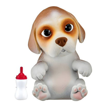 Detail of Little Live Pets OMG Beagle for pretend play moments