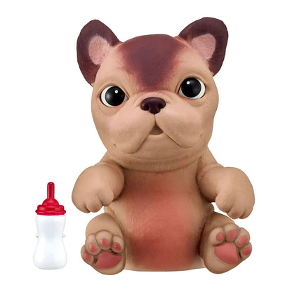 Detail of Little Live Pets OMG French Bulldog full of charm