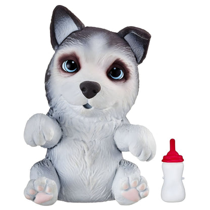 Detail of Little Live Pets OMG Husky full of imagination