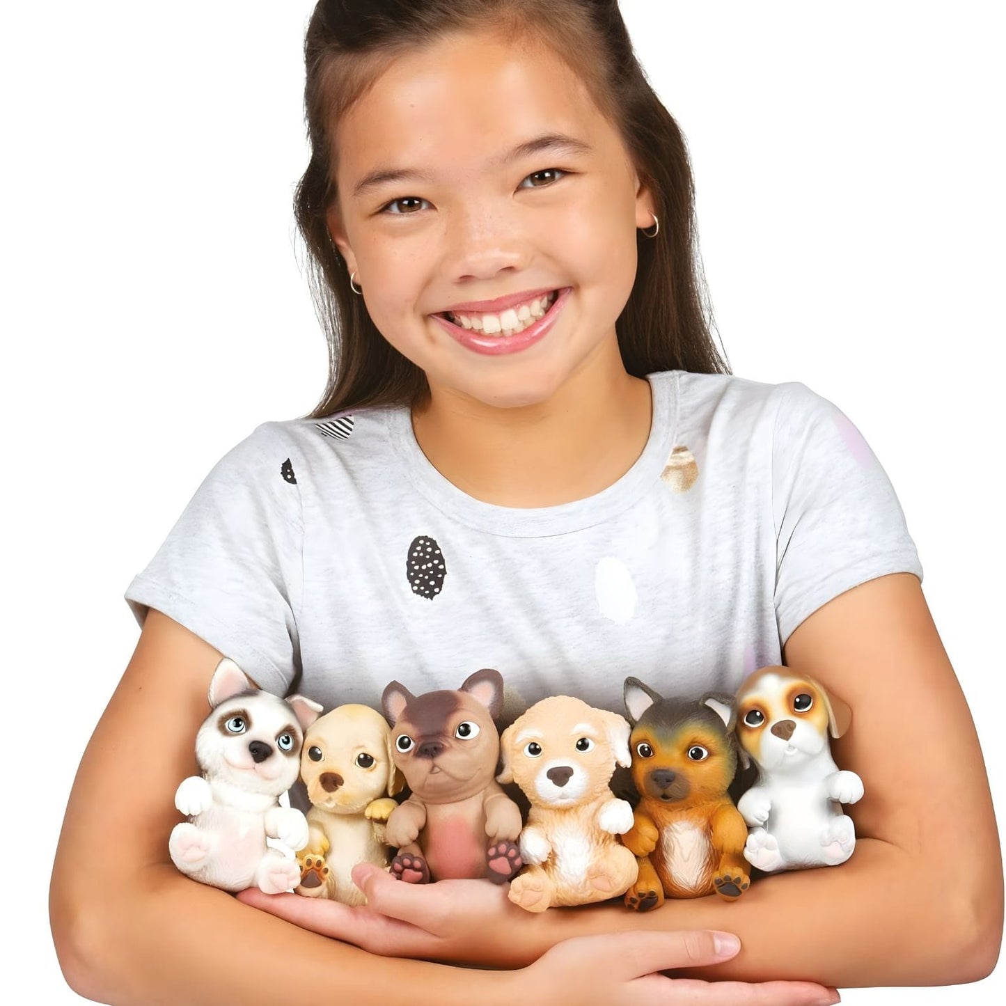 Vista do Little Live Pets OMG Husky pensado para crianças
