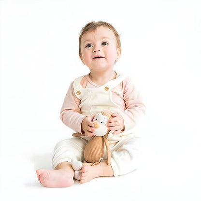 Bigeye Fabric Monkey inspired by the jungle for babies