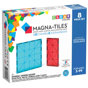 Magna-Tiles Expansão Rectângulos