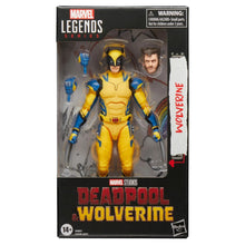 Marvel Legends Series Wolverine em embalagem vista principal