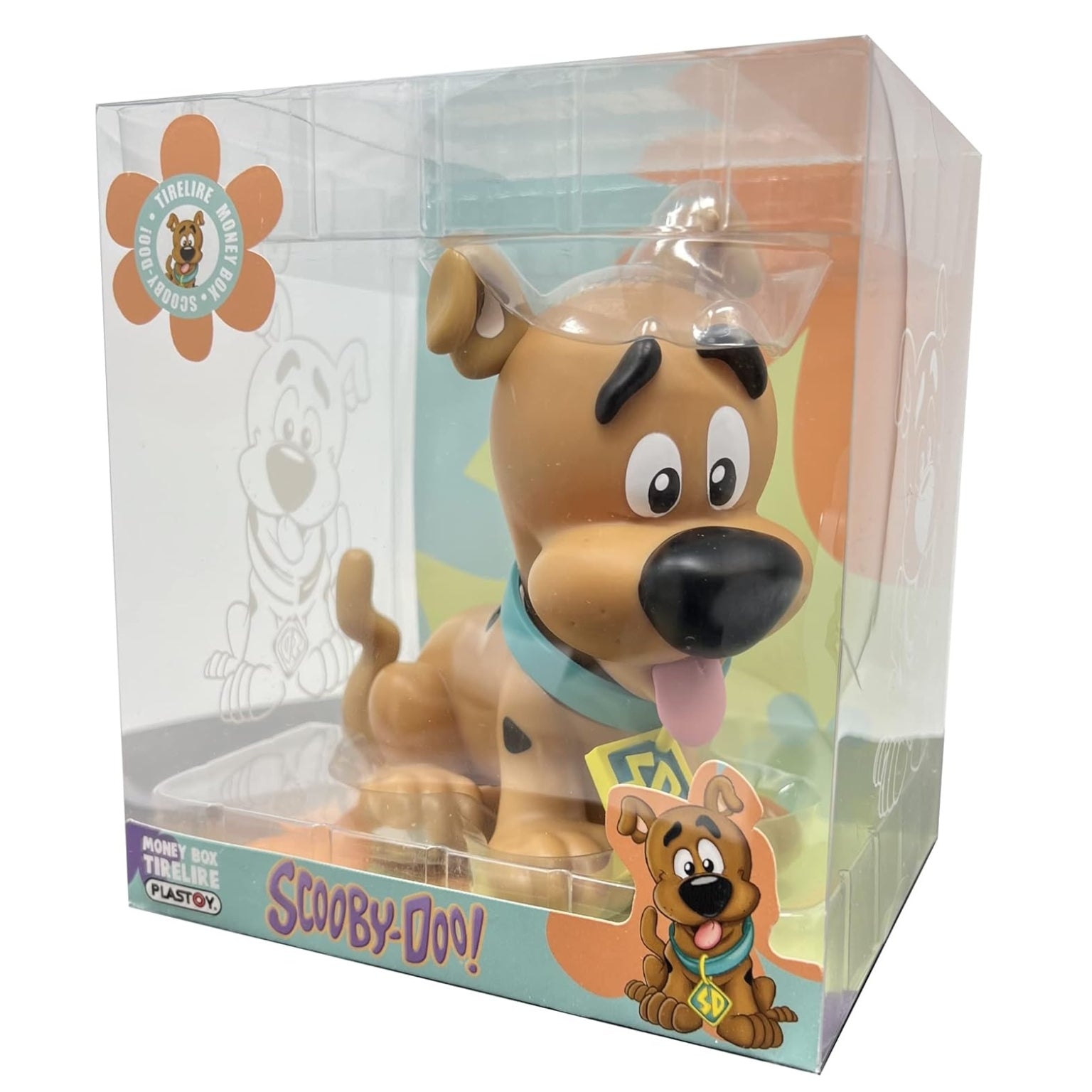 Mealheiro Infantil Scooby-Doo