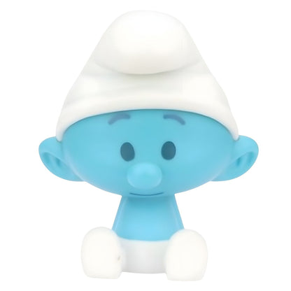 Smurfs Piggy Bank - Blue Smurf with white hat and coin slot
