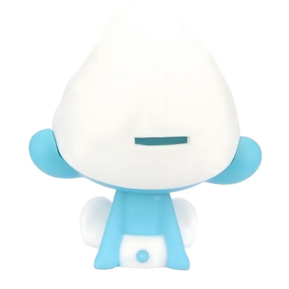 Smurfs Piggy Bank - Blue Smurf with white hat and coin slot