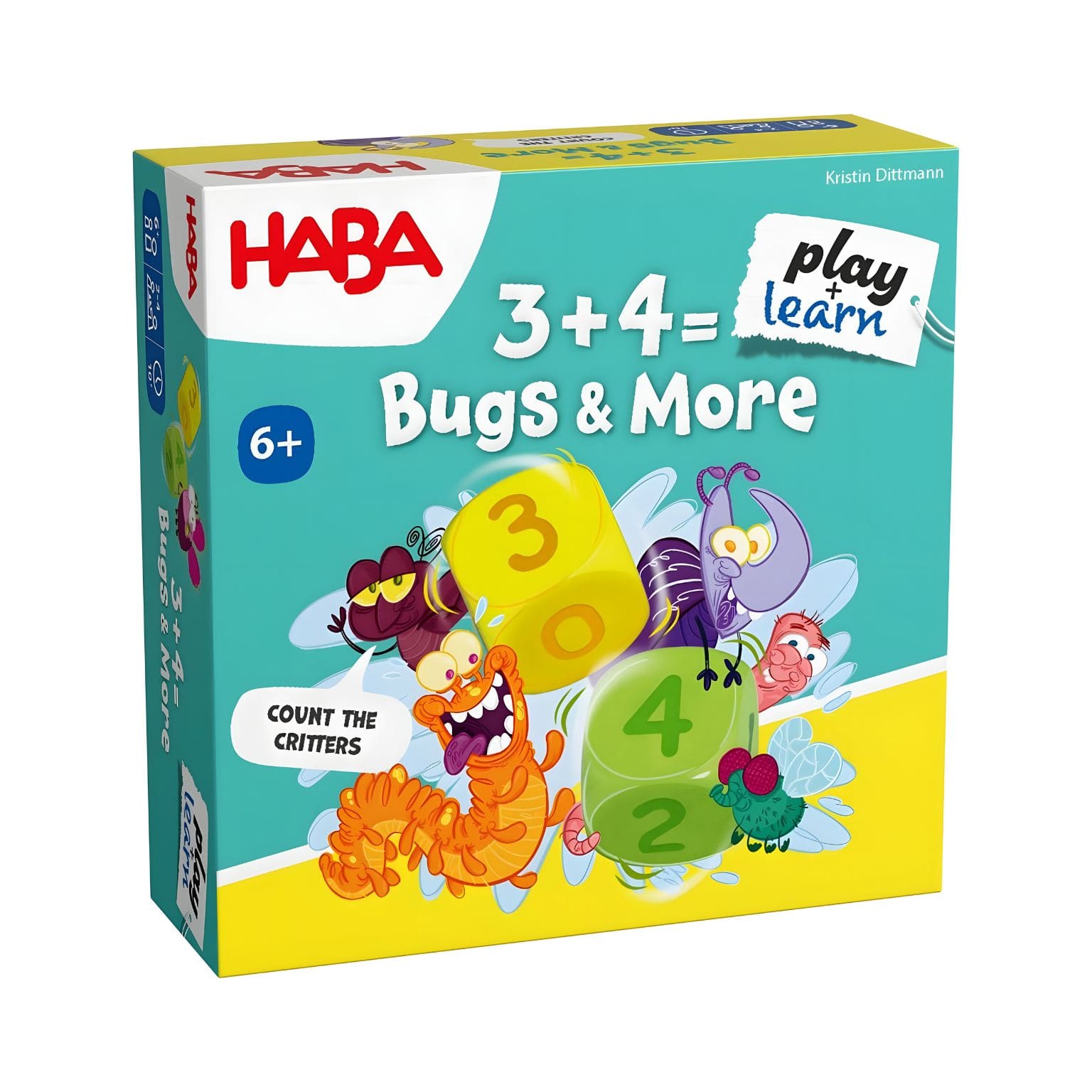 Mini Jogo 3 + 4 = Insectos rastejantes - imagem principal