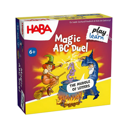Mini Game Magic ABC Duel - main image