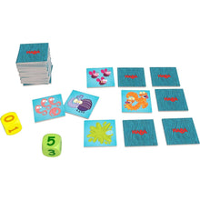 Mini Jogo 3 + 4 = Insectos rastejantes - conteúdo da caixa