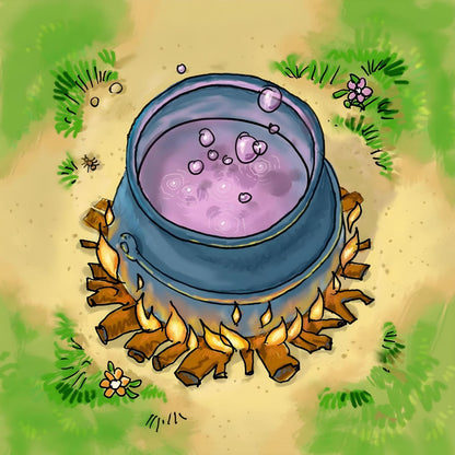 Mini Game Magic ABC Duel - game components