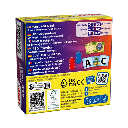 Mini Game Magic ABC Duel - gameplay detail