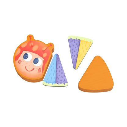 Mini game Pink Caterpillar - box contents