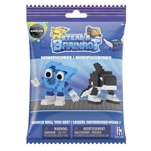Minifiguras Roblox Steal A Brainrot em fotografia de produto