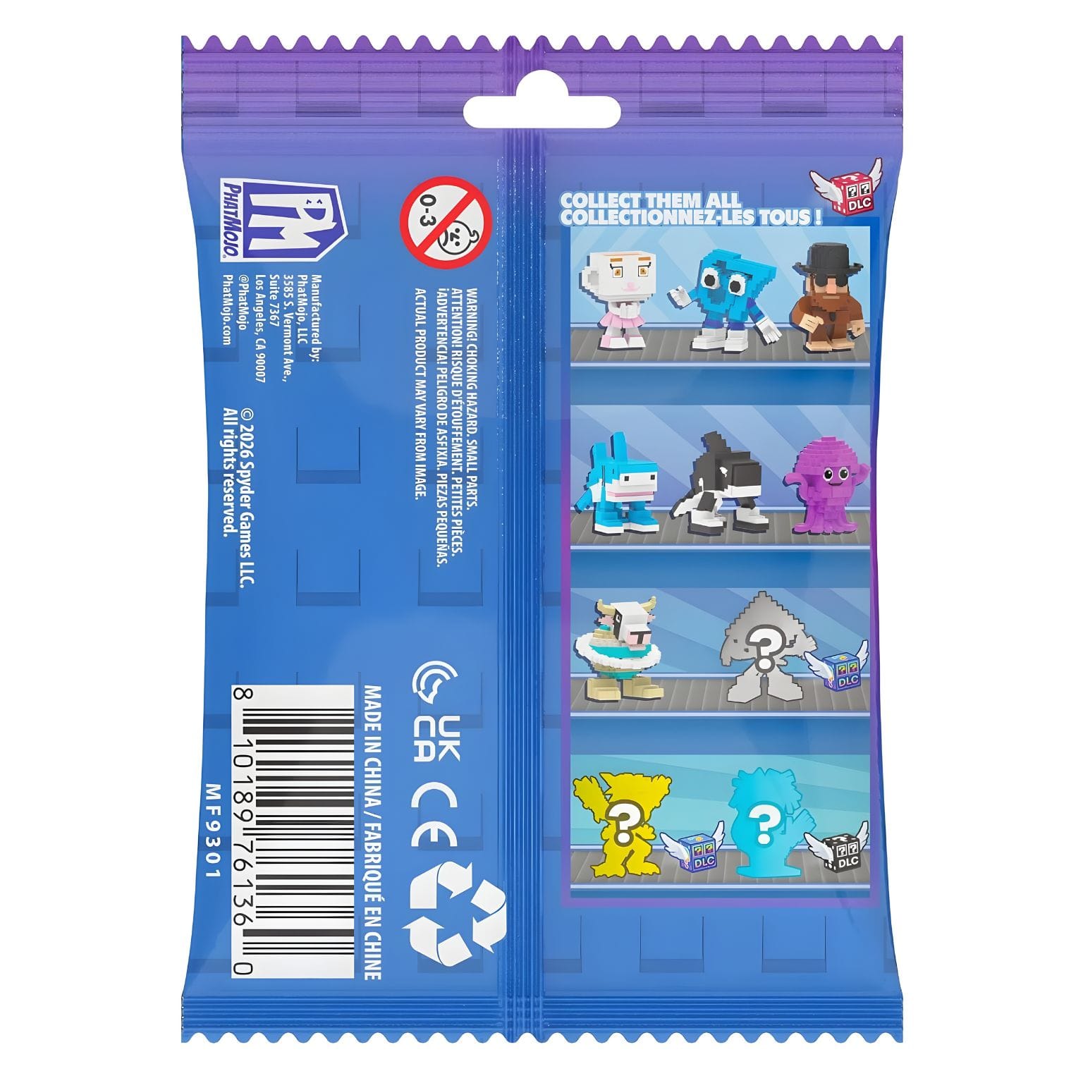 Minifiguras Roblox Steal A Brainrot em imagem adicional
