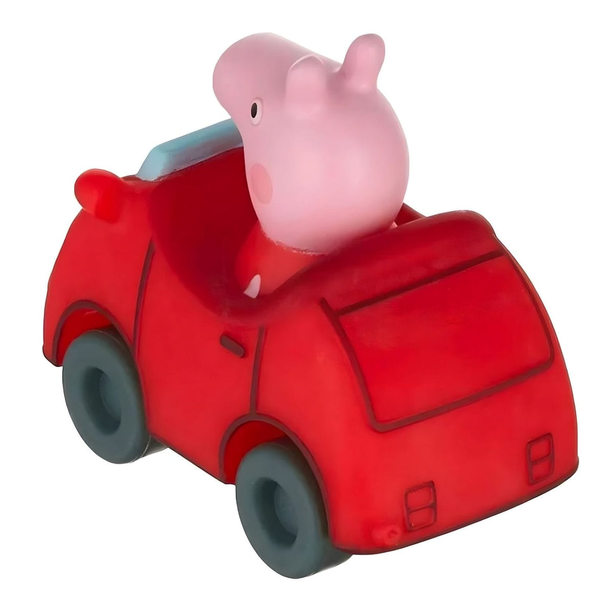 Peppa Pig Little Buggy carro vermelho da família Pig