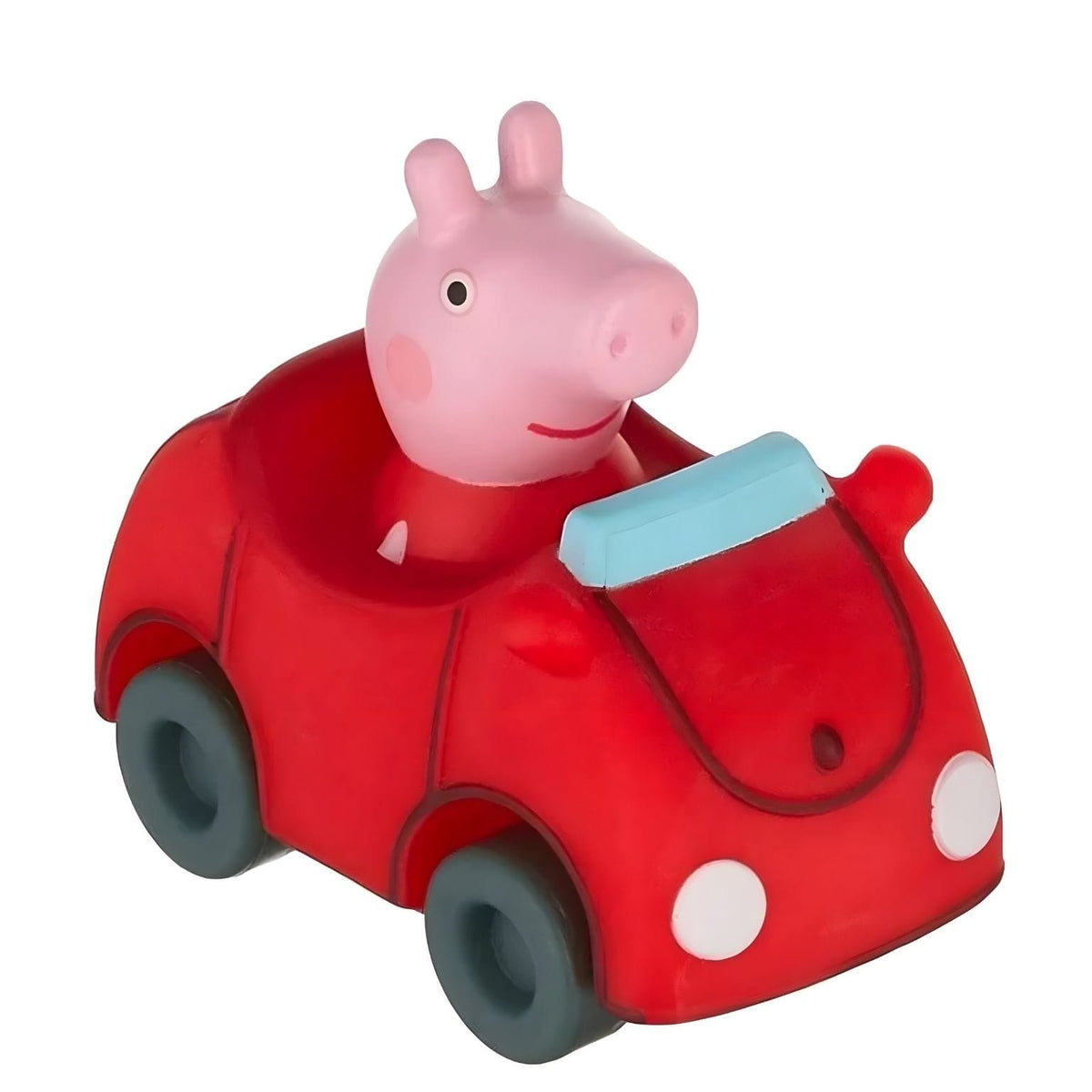Mini veículo Peppa Pig para passeios e faz de conta