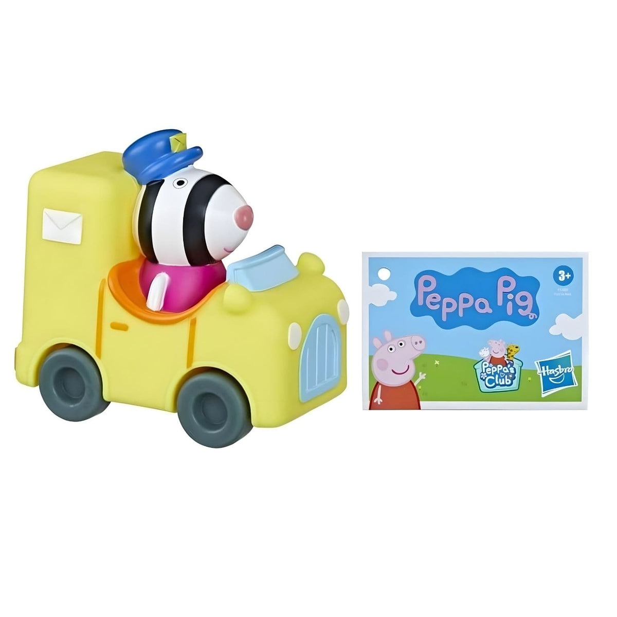 Carrinha do correio Peppa Pig Little Buggy com personagem integrada