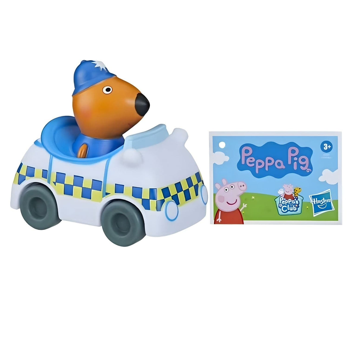 Freddy Fox Peppa Pig em mini veículo policial